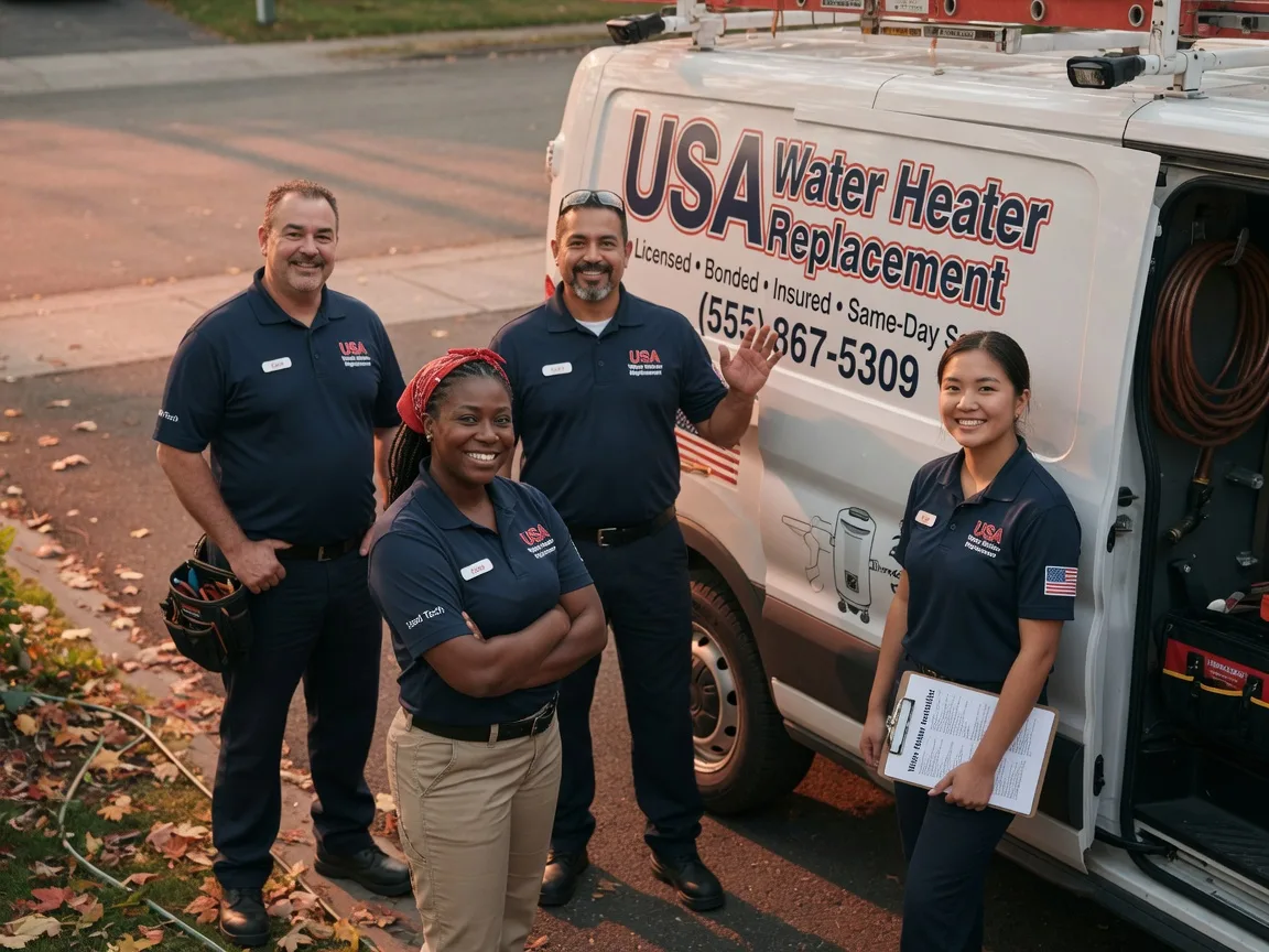 Water Heater Replacement company in Ellery, IL